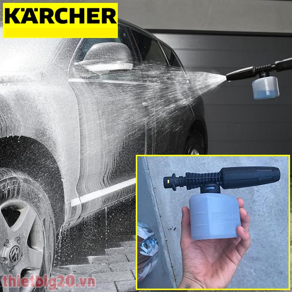 ĐẦU XỊT PHUN BỌT RỬA XE 0.3L KARCHER