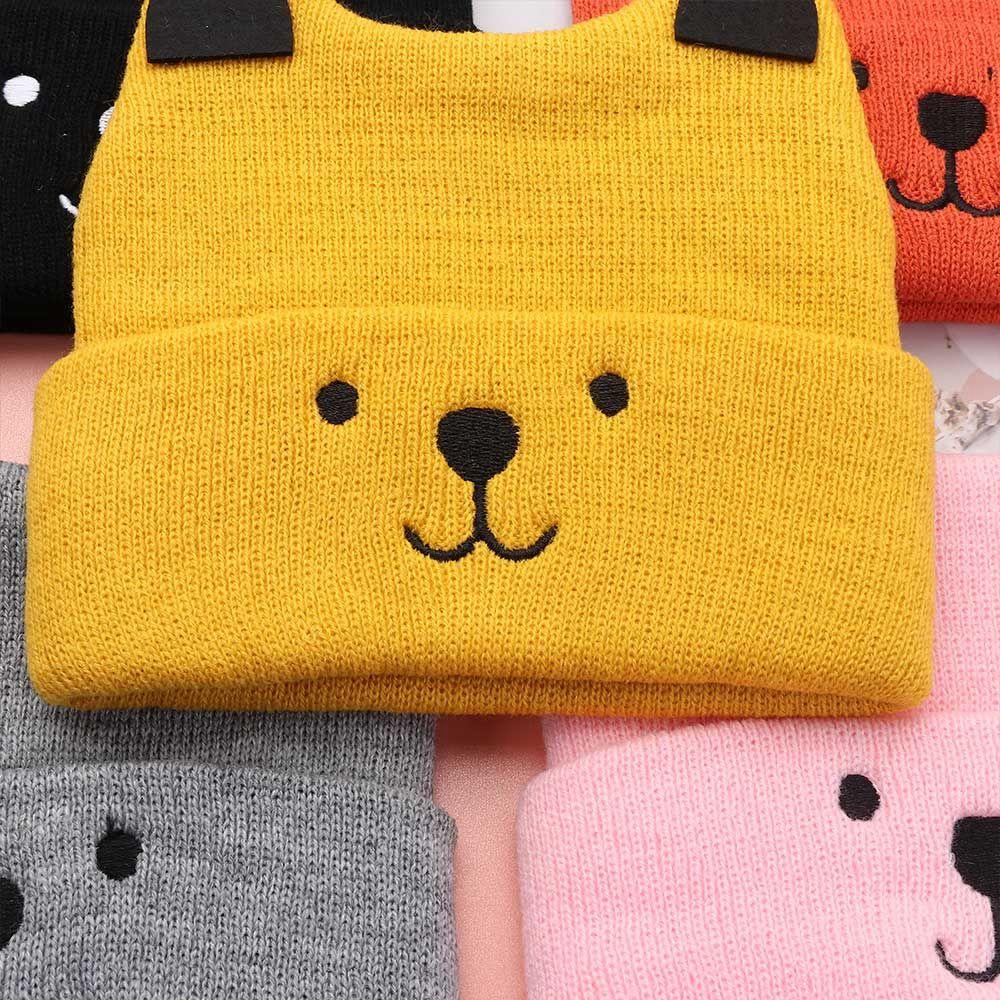 Mũ Bonnet Vải Cotton Chất Lượng Cao Cho Bé Sơ Sinh