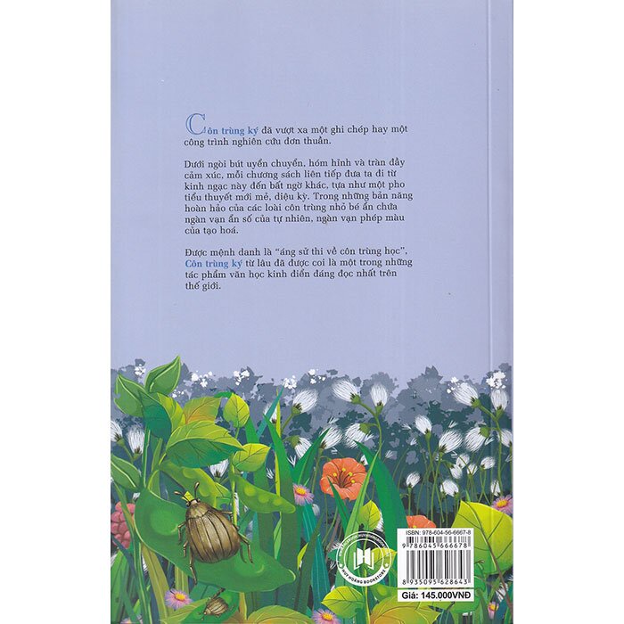 Sách - Côn Trùng Ký (Ấn Bản Đầy Đủ Nhất) (Tập 3) (Huy Hoàng)