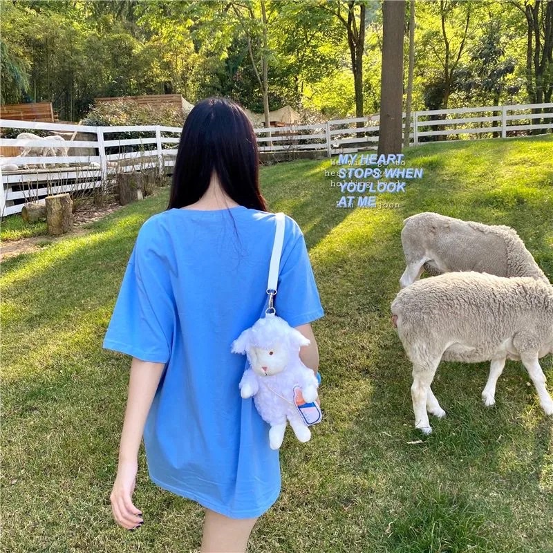 Áo Phông Nam Nữ Nhiều Màu, Áo Thun Cổ Tròn Tay Ngắn Phom Rộng Basic Loại 1 Hàng Quảng Châu Phong Cách Ulzzang Mặc Nhóm