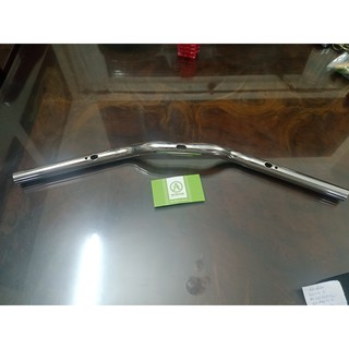 Ghi đông xe máy 67 Inox dài 57cm