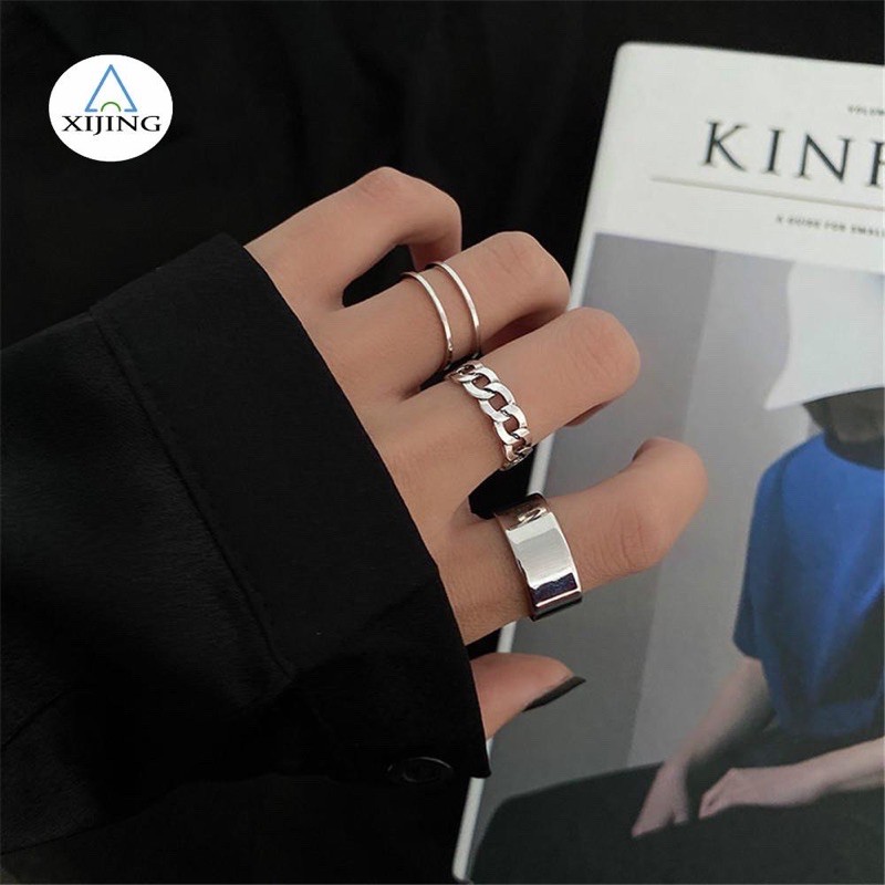 Set nhẫn cá tính