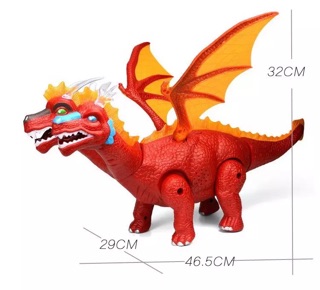 Khủng long rồng 2 đầu đẻ trứng