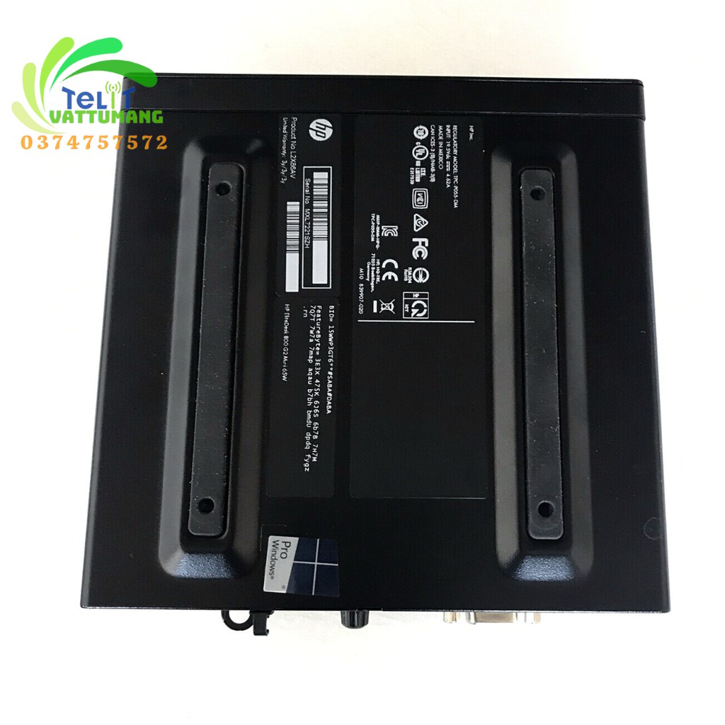 Máy tính mini HP EliteDesk 800 G2 Desktop Mini PC . Mới 99%