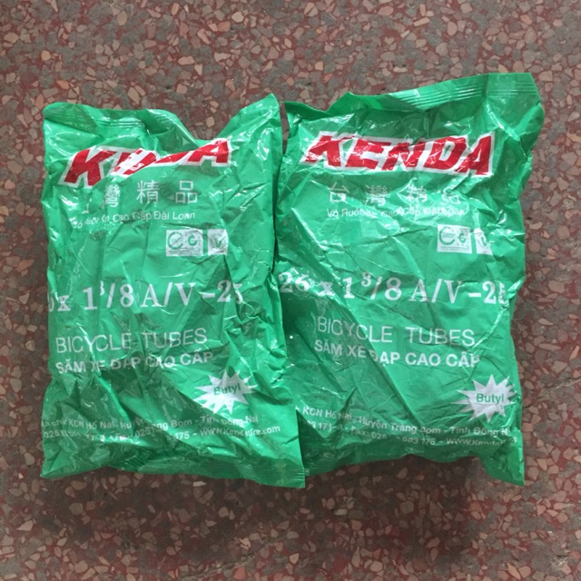 Săm  xe đạp kenda  van av