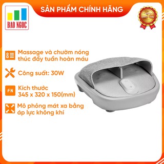 Máy mát xa chân Xiaomi Leravan con lăn nhào rung 3D bấm huyệt tự động sưởi ấm LF-ZJ007