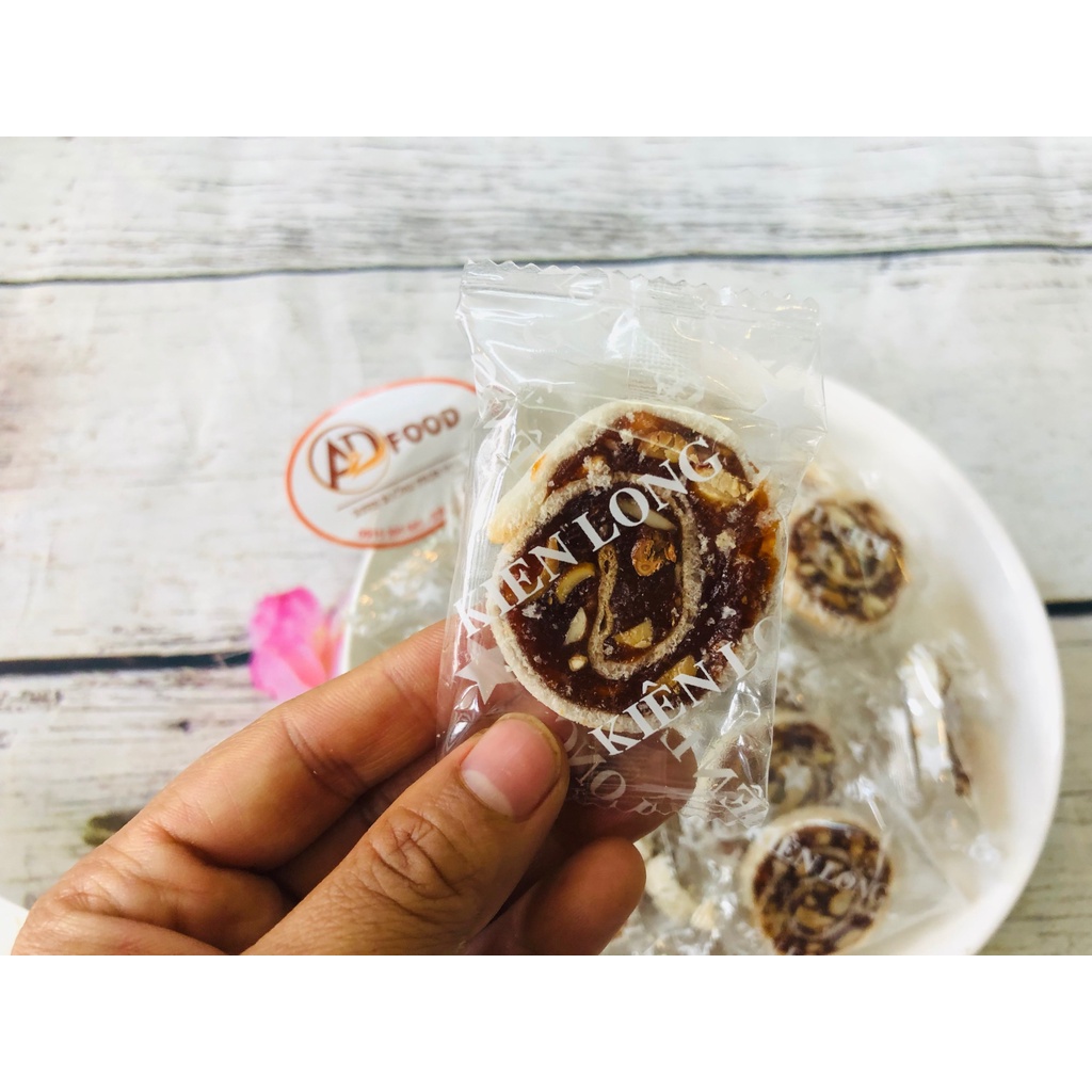 200g kẹo chuối cuộn Bến Tre