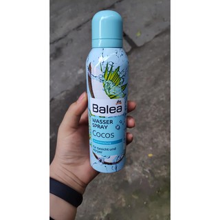 Xịt khoáng Balea đủ mùi Đức