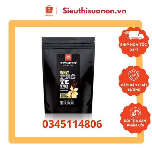Thực phẩm giành cho cơ chế ăn rất Fitness Catalyst Whey protein concentrate Chocolate biscuit – 500gr/túi