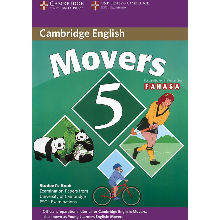 Sách - Cambridge English - Movers 5