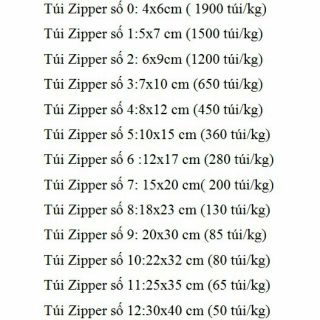 (100gram) TÚI ZIPPER CHỈ ĐỎ NHIỀU SIZE LỰA CHỌN