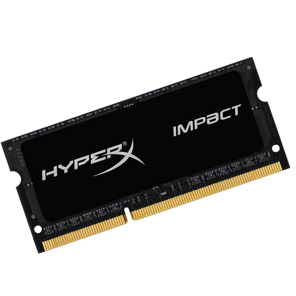 Laptop Ram DDR3 4GB 8GB Kingston Hyperx Laptop RAM DDR3L 1.35V 1600MHZ SODIMM Memory for Notebok