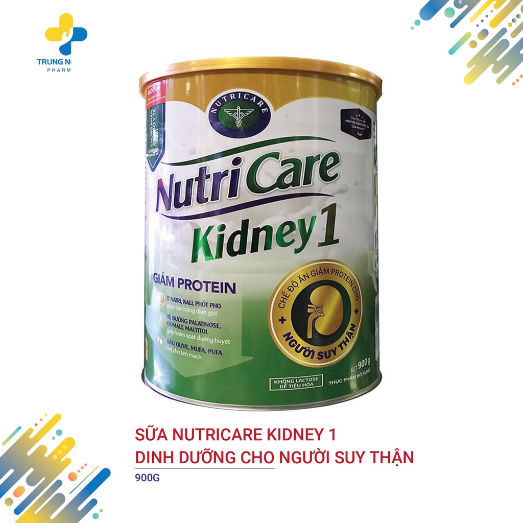 Sữa bột Nutricare Kidney 1 - Dành cho người suy  thận - 400G