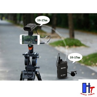 Micro không dây BOYA cho điện thoại camera BY-WM4 PRO K1