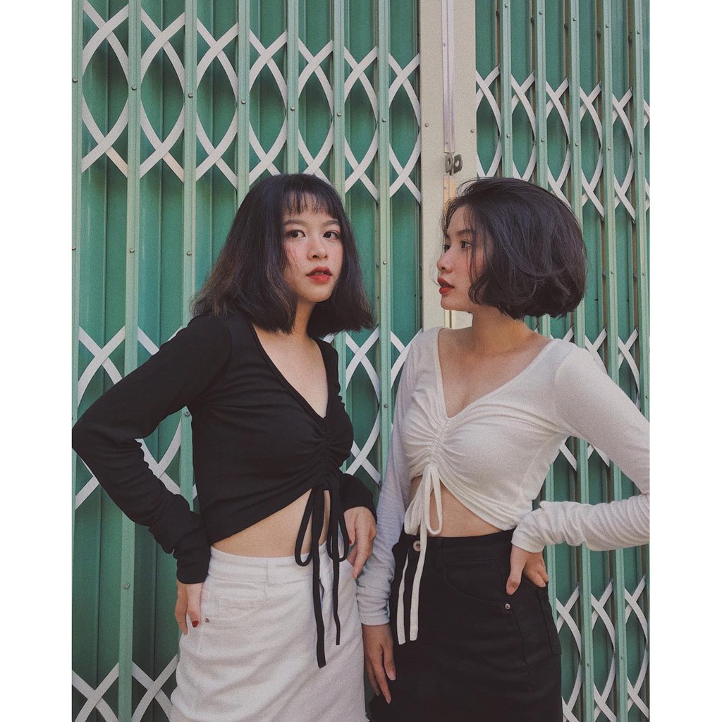 Áo croptop các kiểu (180k 3sp )