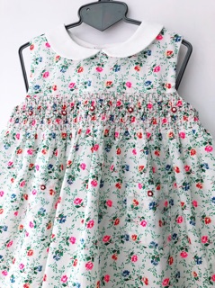 VÁY DULCES HOA NHÍ 6m-4Y