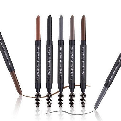 Chì Kẻ Mày Hai Đầu Innisfree Auto Eyebrow Pencil