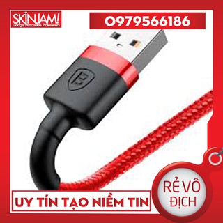 Cáp sạc Baseus Cafule cho iP/IP( 2.4A,Sạc nhanh,Siêu bền)