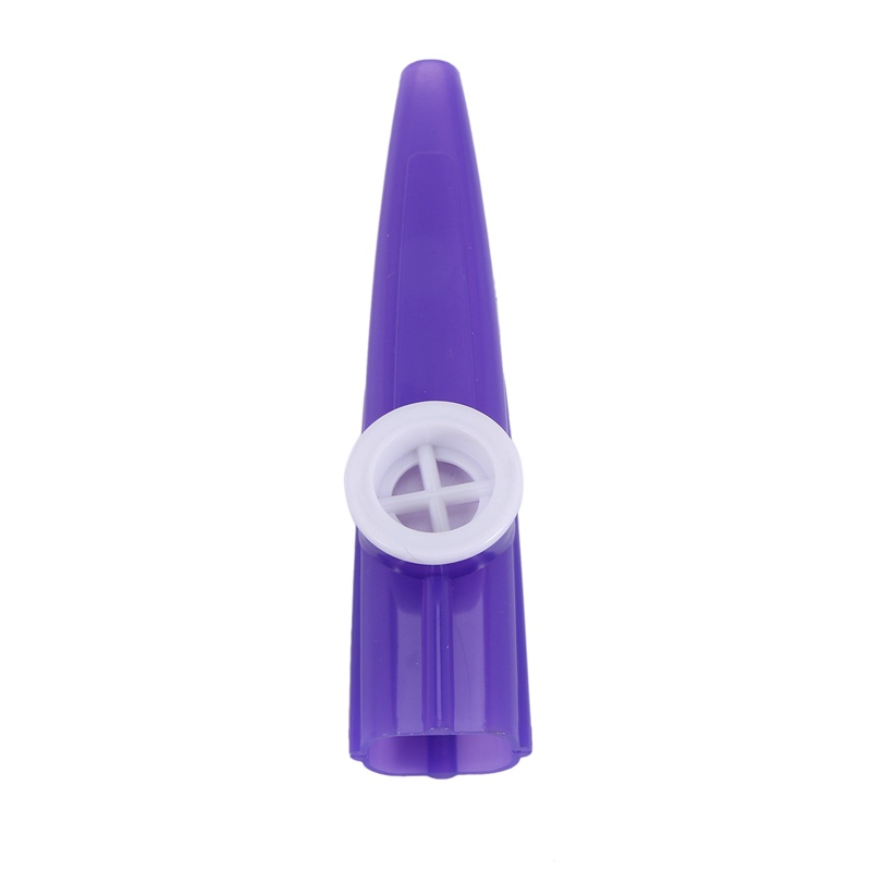 Set 24 Phím Kazoos 8 Màu Bằng Nhựa Chuyên Dụng Cho Đàn Guitar Ukulele Violin Piano