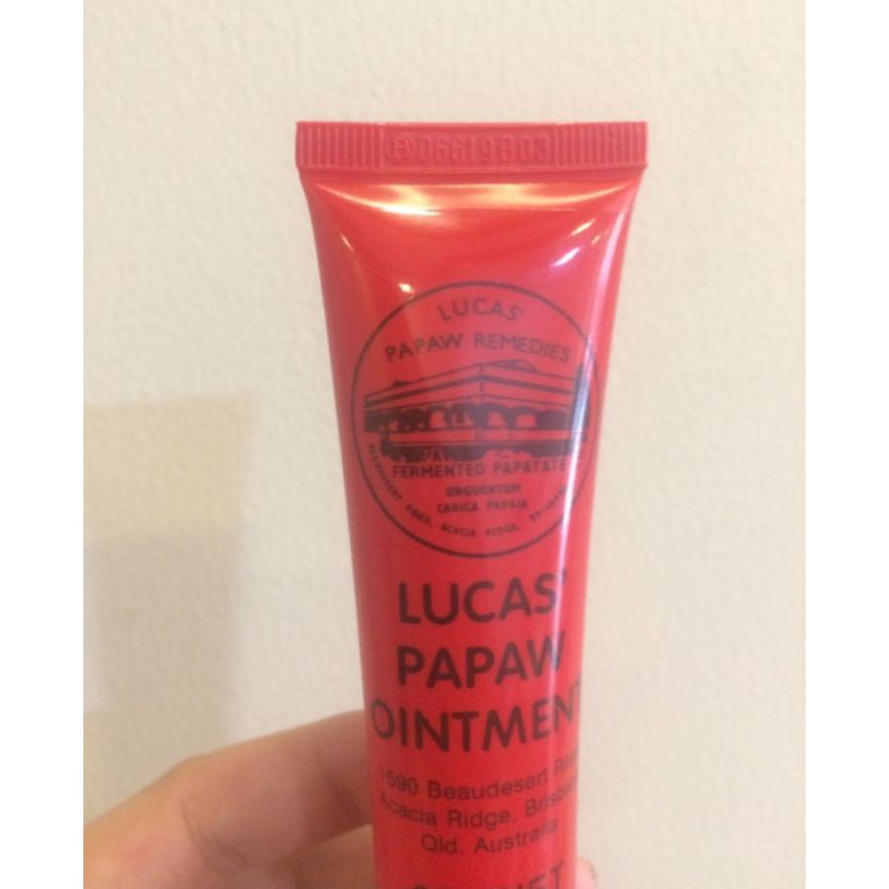 {Hàng Auth} Kem đa năng lucas papaw Ointment 25gr Úc