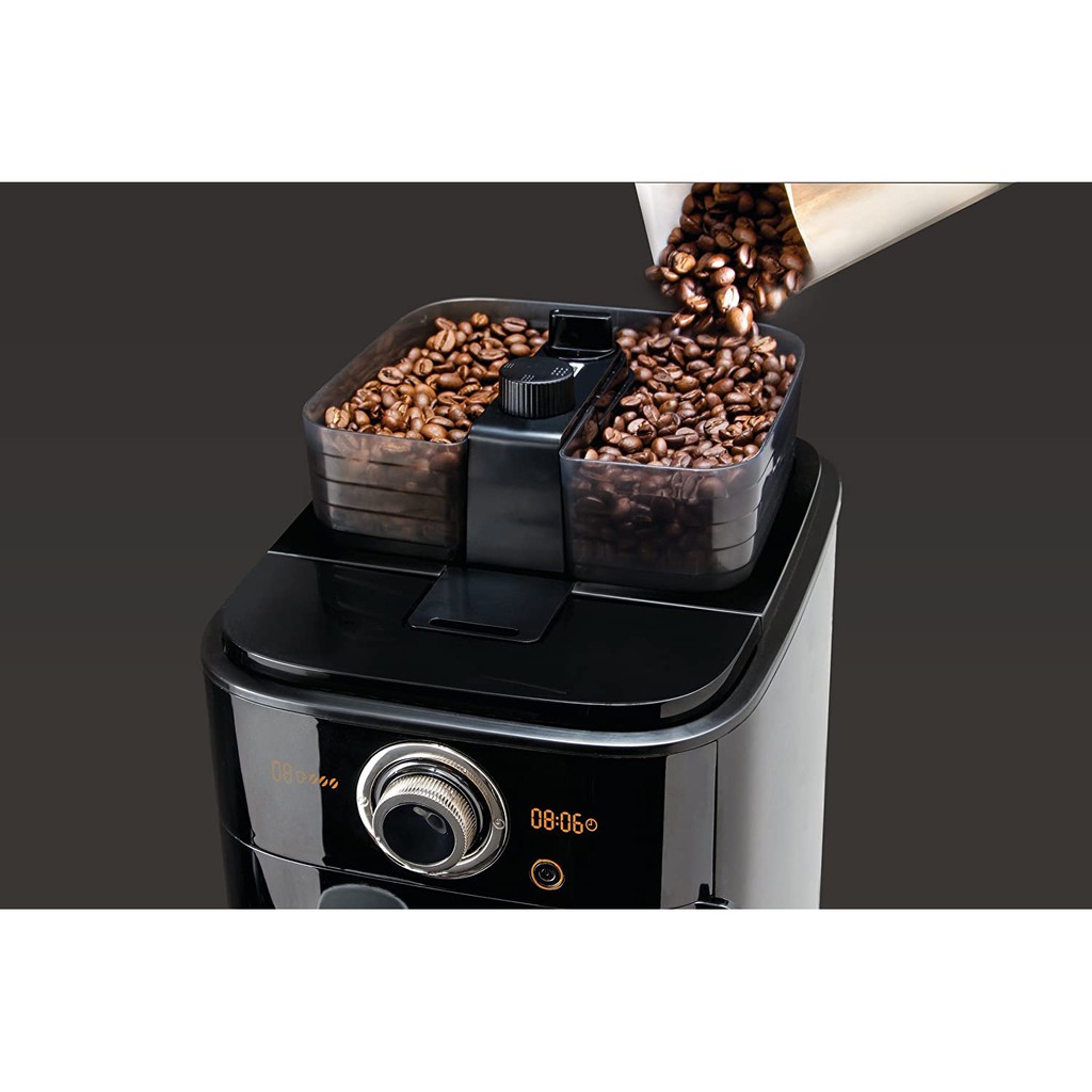 Máy pha cà phê PHILIPS HD7769 pha cà phê dạng hạt hoặc xay sẵn