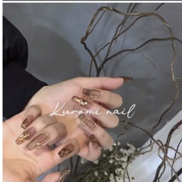 Set Xà Cừ Làm Vân Đá Nail