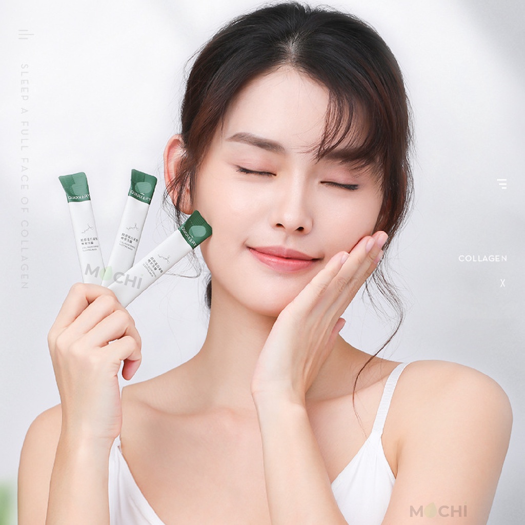 Mặt Nạ Ngủ Thạch Collagen Nâng Cơ Dưỡng Trắng Da Cấp Ẩm Mask Bioaqua Nội Địa Trung MOCHI SHOP