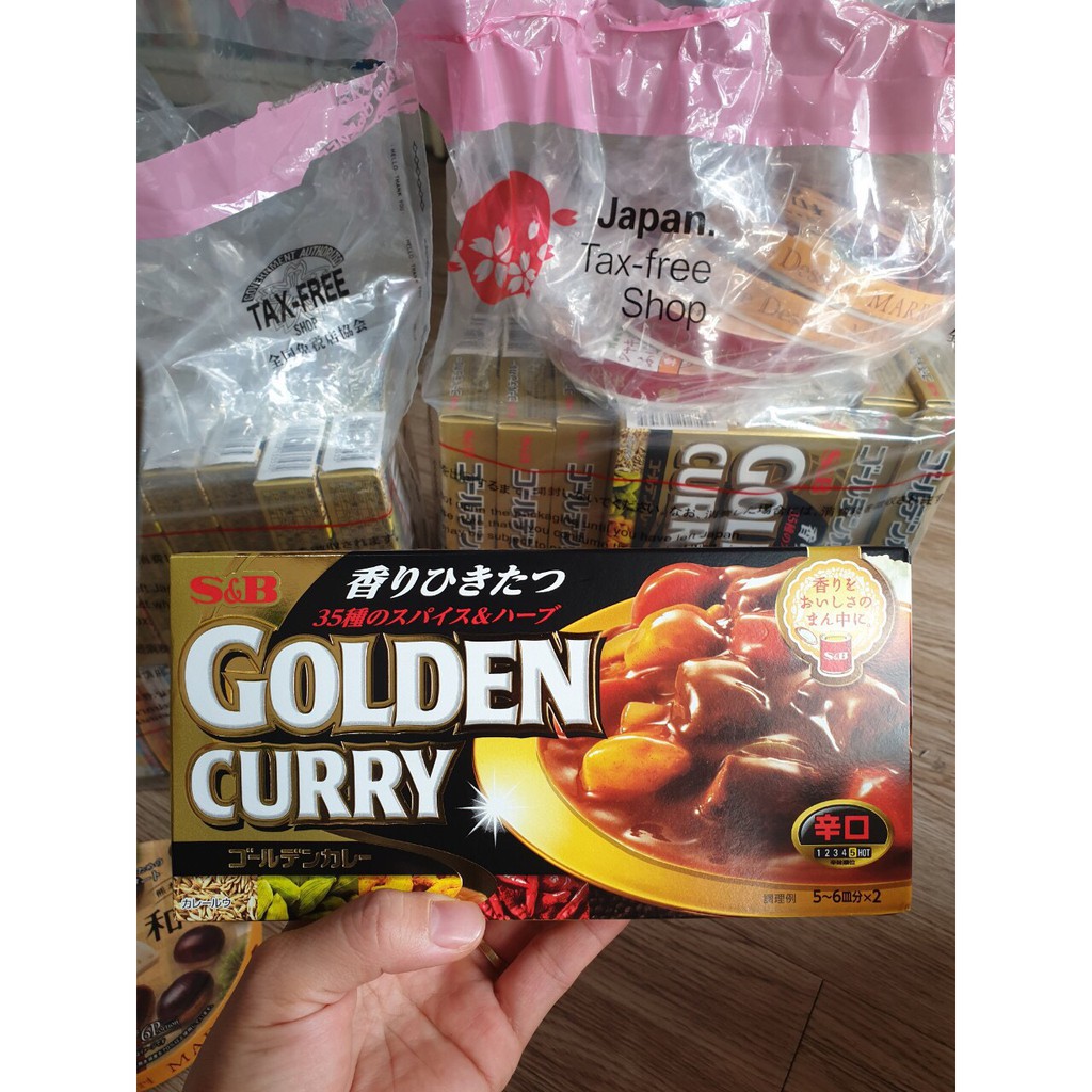 Viên nấu Cà ri Golden Curry Amaguchi S.B 198g - 4901002133535 Date 12/2020 - Chuyên sỉ