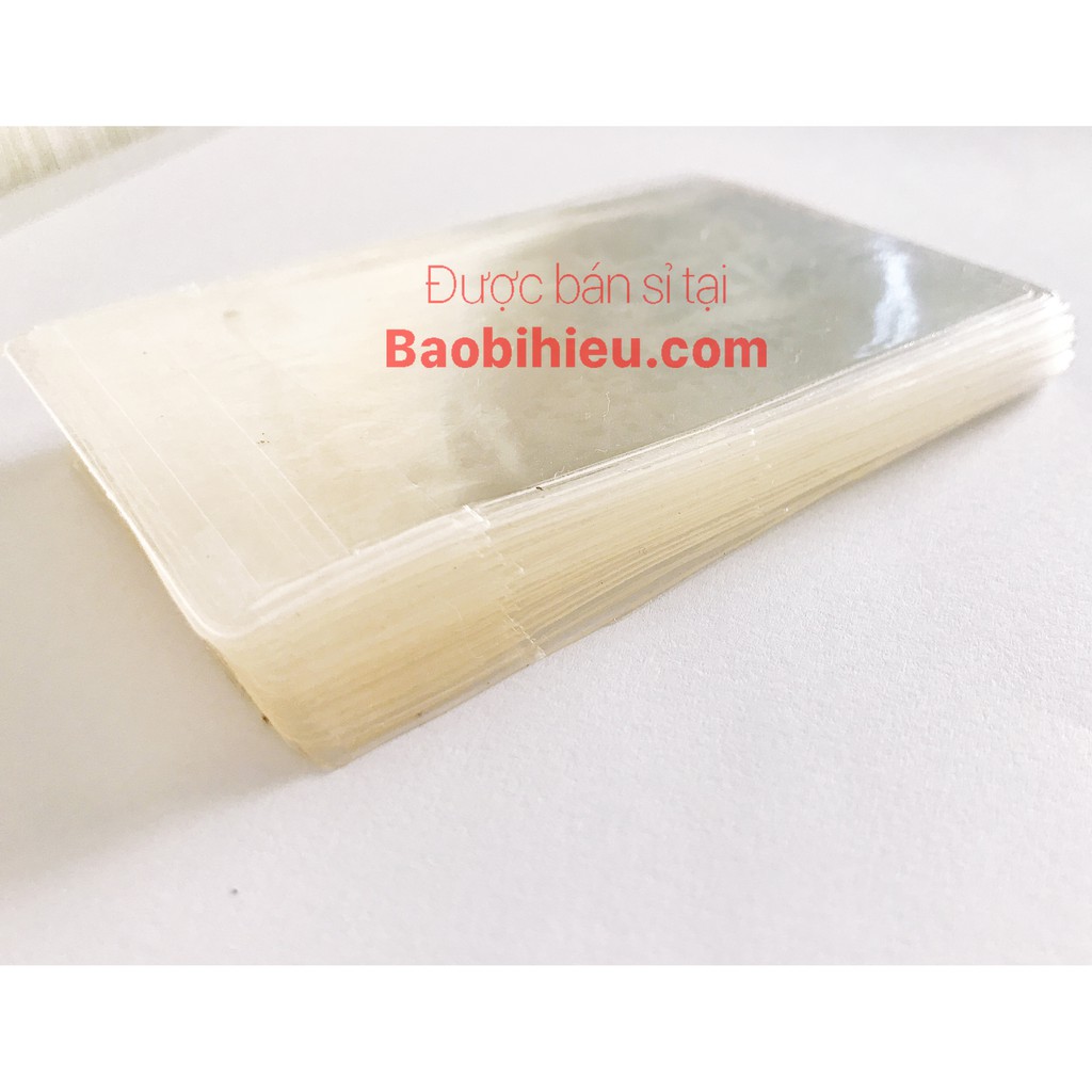 COMBO 10 Túi đựng CĂN CƯỚC CÔNG DÂN, cà vẹt, bằng lái... bằng nhựa dẻo