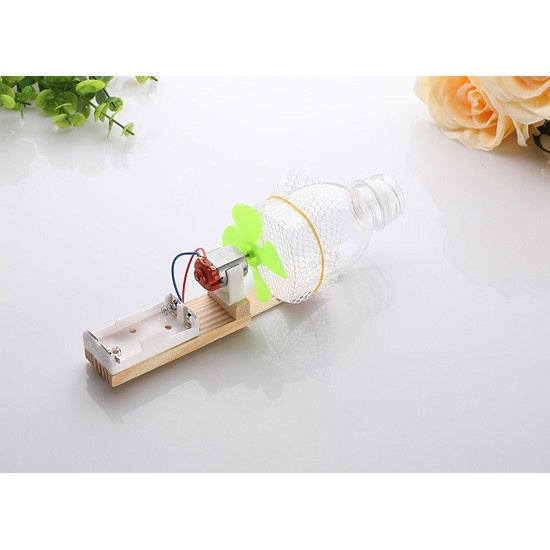 Đồ chơi khoa học Bộ lắp ghép máy hút bụi bằng gỗ Theo Phương Pháp Giáo Dục STEM