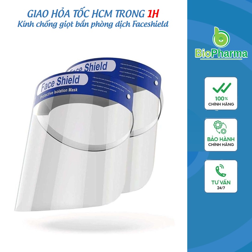 Kính chống giọt bắn ,kính phòng dịch chống giọt bắn Face Shield