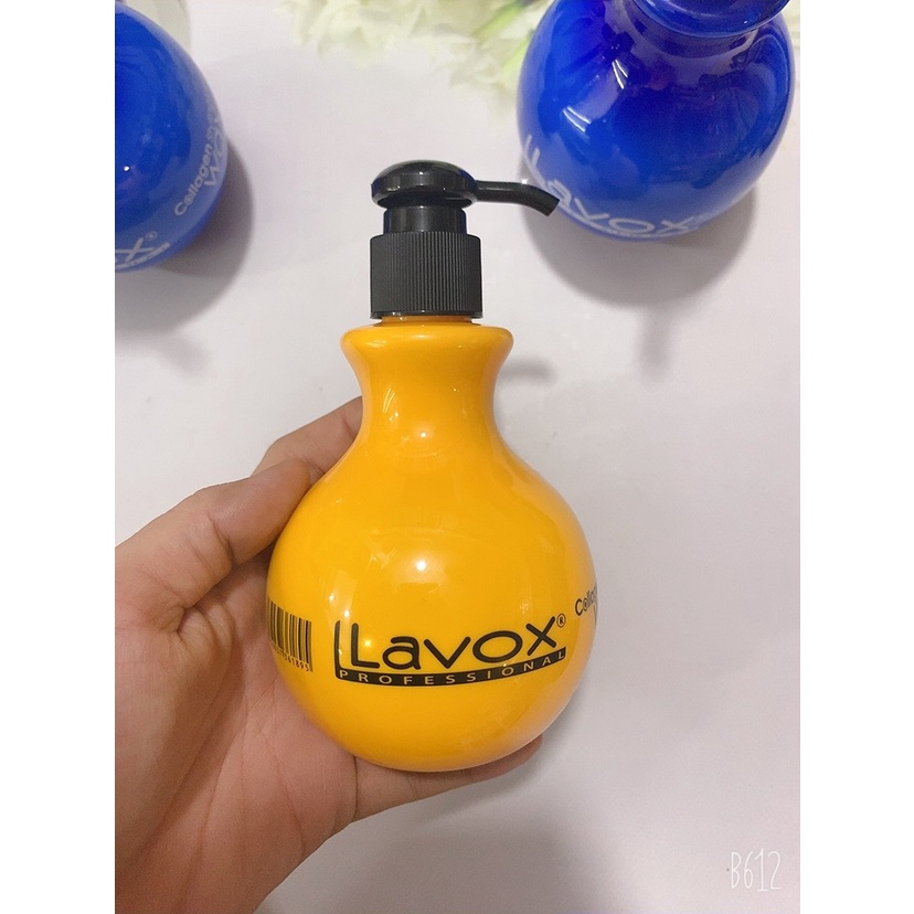 Wax / Gel Lavox tạo kiểu cho tóc xoăn 300ml