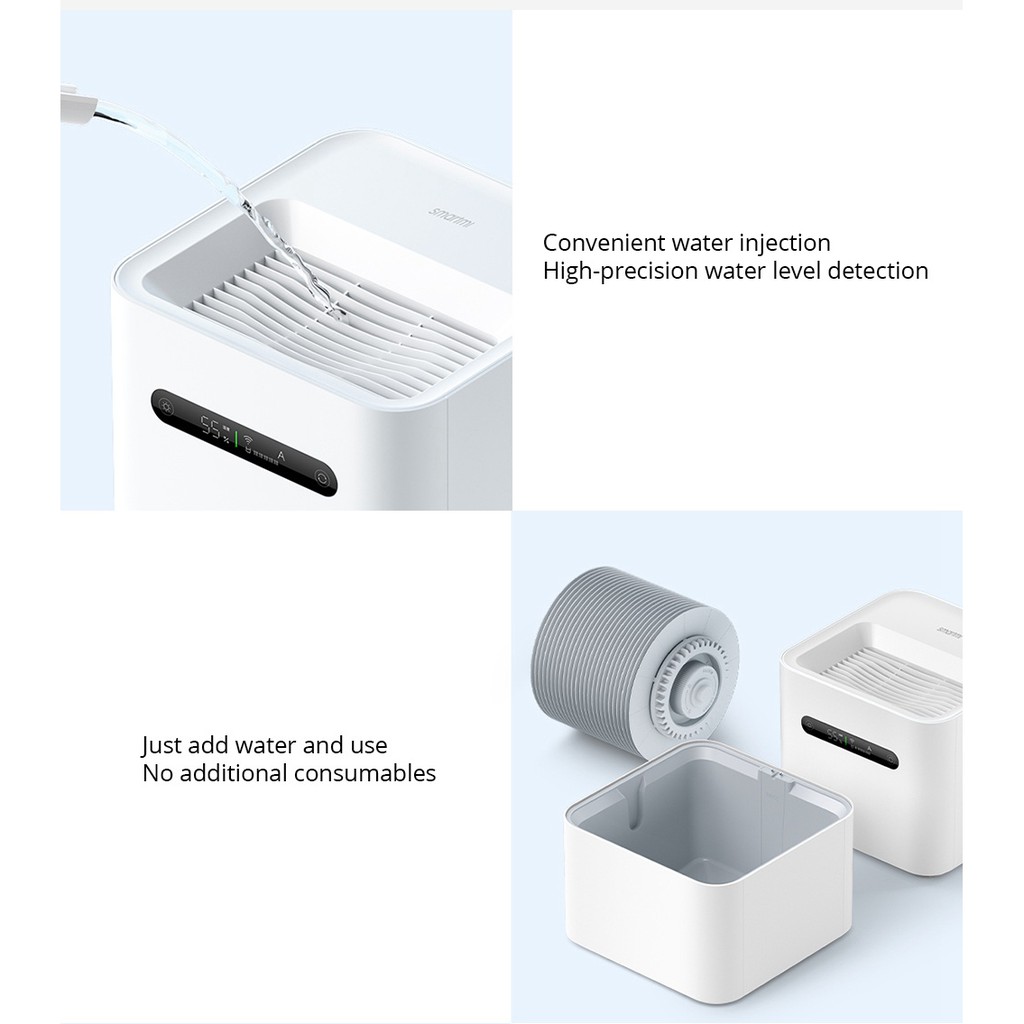 [CHÍNH HÃNG XIAOMI] Máy tạo độ ẩm Xiaomi Smartmi Evaporation Air Humidifier 2 CJXJSQ04ZM
