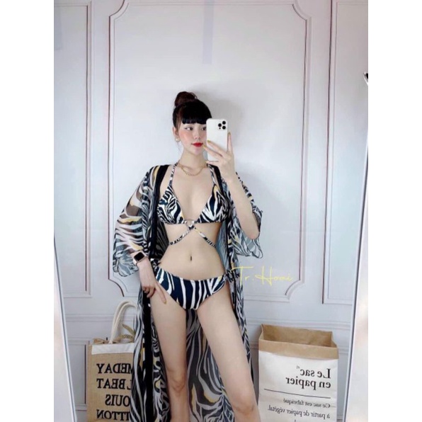 SALE thanh lý nghỉ dịch Xả kho sẵn sale bikini,set bộ đi biển 2021 hot 2 mon 3 món | BigBuy360 - bigbuy360.vn