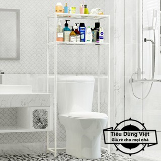 [FREESHIP💐] KỆ ĐỂ ĐỒ NHÀ TẮM ĐA NĂNG INOX TRÊN BỒN CẦU TIỆN LỢI