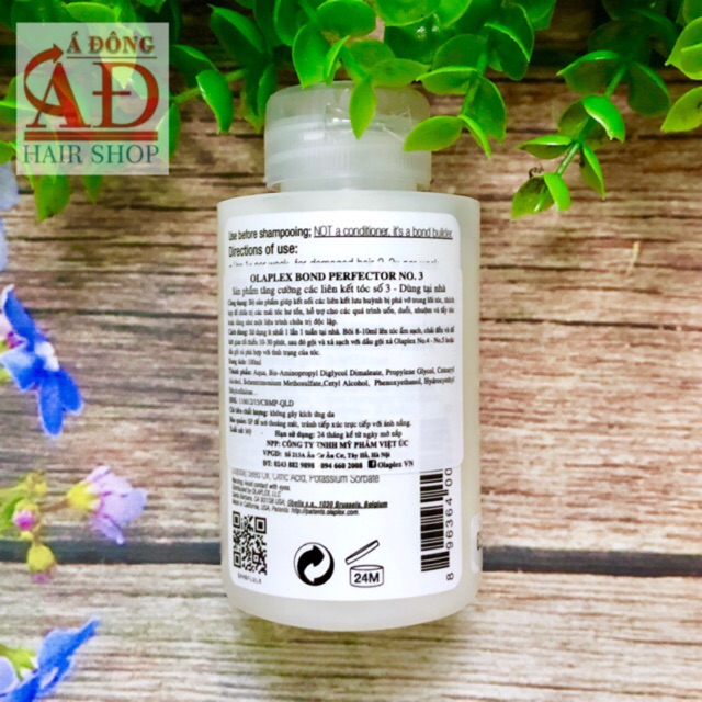 [Chính hãng] [Siêu rẻ] Phục hồi tóc Olaplex số 3 tại nhà 100ml | BigBuy360 - bigbuy360.vn