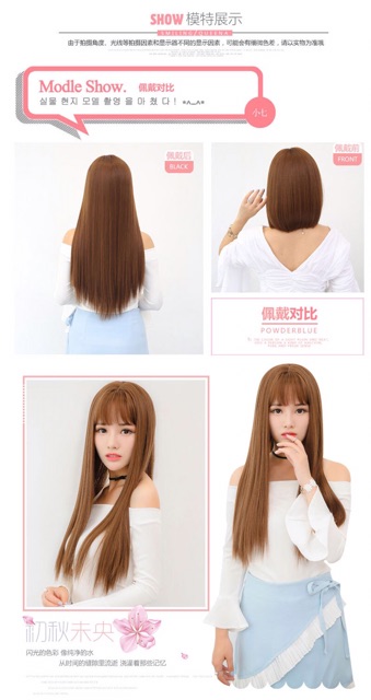 [GIÁ TỐT] SẢN PHẨM KẸP TÓC GIẢ TỰ NHIÊN LÀM DÀI TÓC