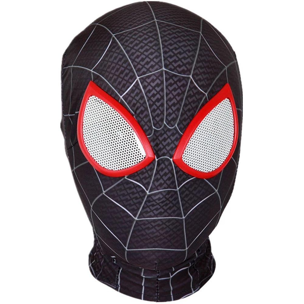 Mặt Nạ 3D Hóa Trang Raimi Peter Parker Iron Man Spiderman 3D