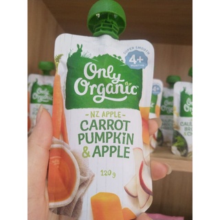 Hoa quả nghiền Only Organic