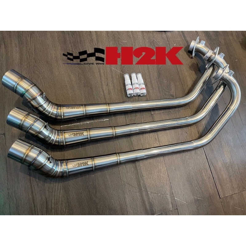 Cổ bô 2 khúc inox 304 hàng H2K có hàng tất cả loại xe