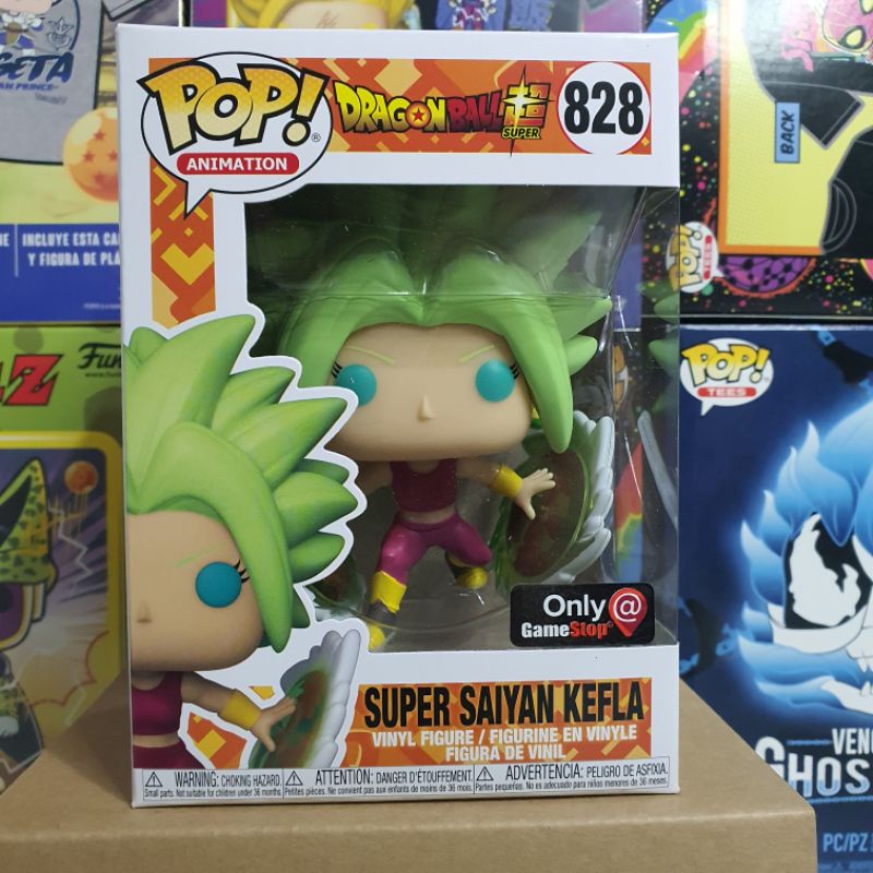 Đồ chơi mô hình Funko Pop 828 Super Saiyan Kefla - Dragonball - Dragon Ball