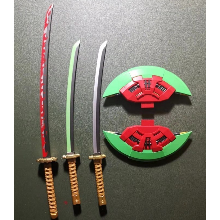 Mô Hình Ráp Sẵn Trang Bị Phụ Kiện cho MB Takeda Shingen MOSHOW