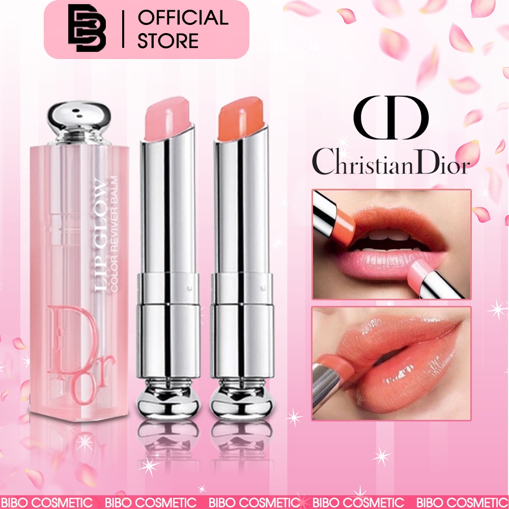（Full Size100%）Son Dưỡng Dior Lip Glow Chọn Bộ 9 Màu Có Sẵn, Nhanh Tay, Nhanh Tay Đặt Hàng Dior2021