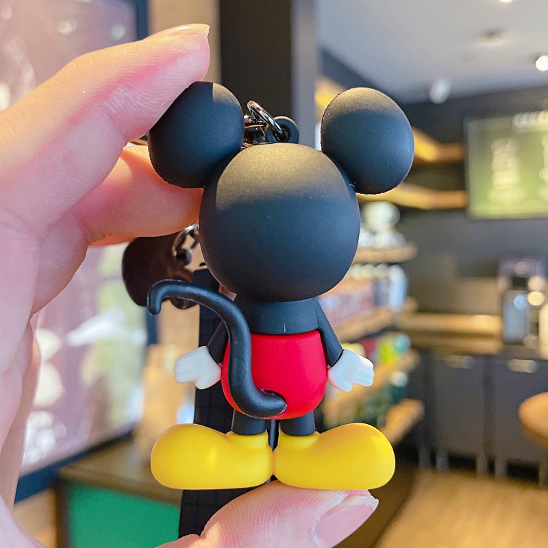 Móc Khóa Hình Chuột mickey minnie Dễ Thương