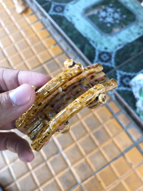 CẦU TRANG TRÍ HỒ CÁ NON BỘ 9x3x3CM