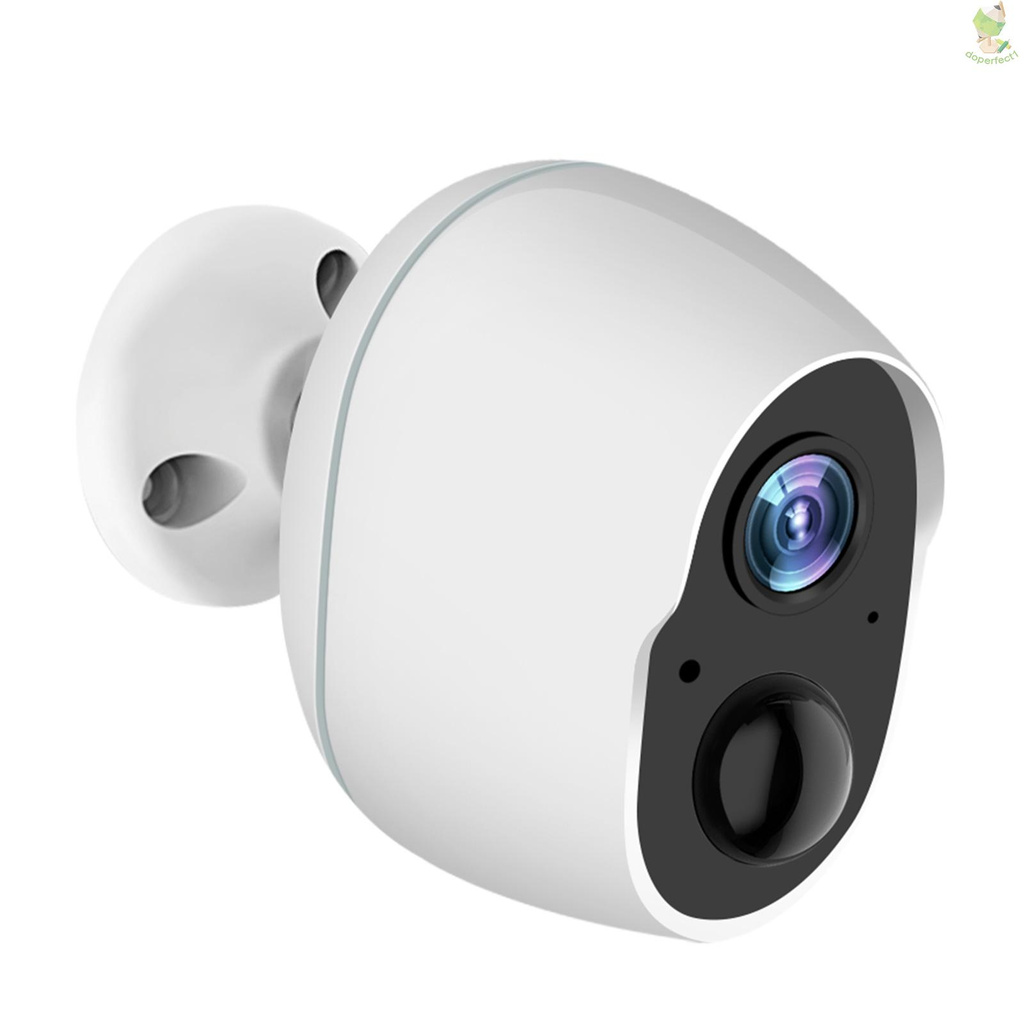 Camera an ninh 2.4G WiFi không dây 1080P âm thanh 2 chiều/chế độ ban đêm/định dạng chuyển động/ chống thấm nước