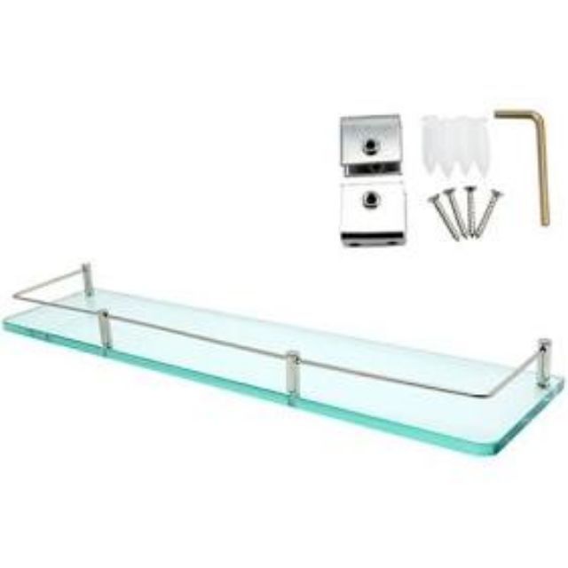 [Mã LIFE158199K giảm 100% đơn 99K] KỆ KIẾNG - KỆ GƯƠNG NHÀ TẮM INOX DÀI 40 - 50cm