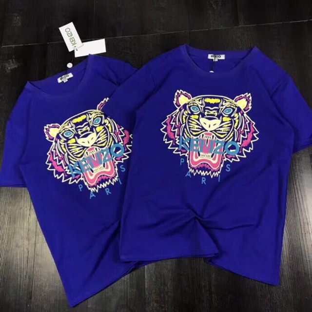 Áo đôi KenZo xuất dư chuẩn đét full tag mac