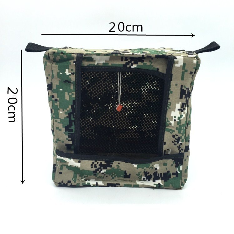 Lồng tập bắn ná cao su kích thước 20x20cm