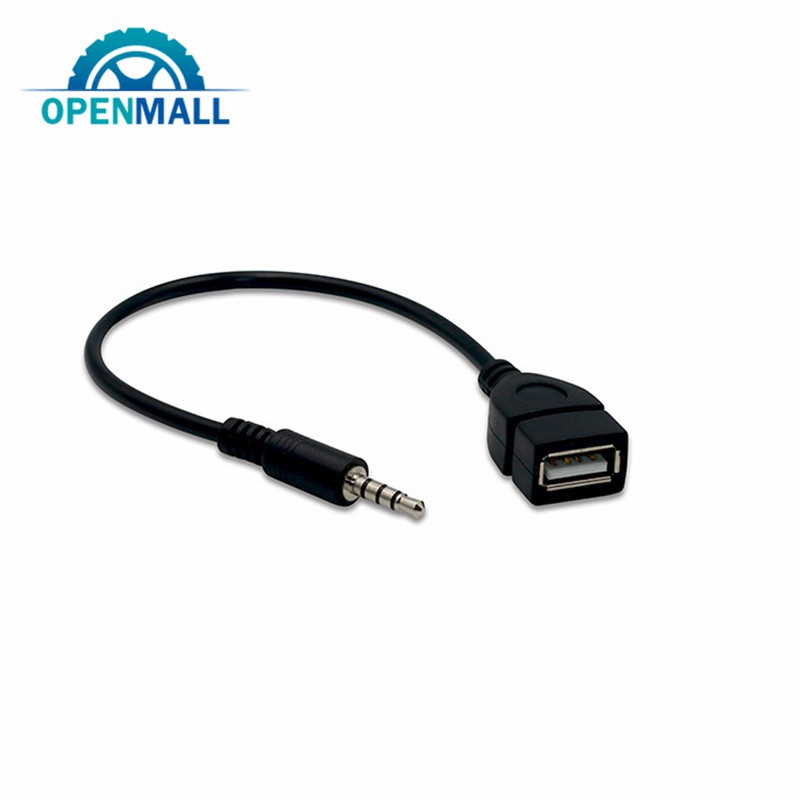 Giắc chuyển đổi từ đầu đực 3.5mm sang đầu cái